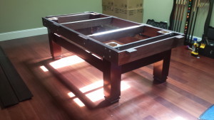 Correctly performing pool table installations, Lewisburg Pennsylvania